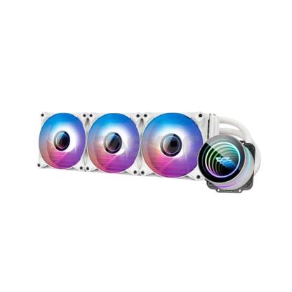 DARKFLASH (DX360 V2.6) AIO/ RGB LIQUID COOLER WHITE