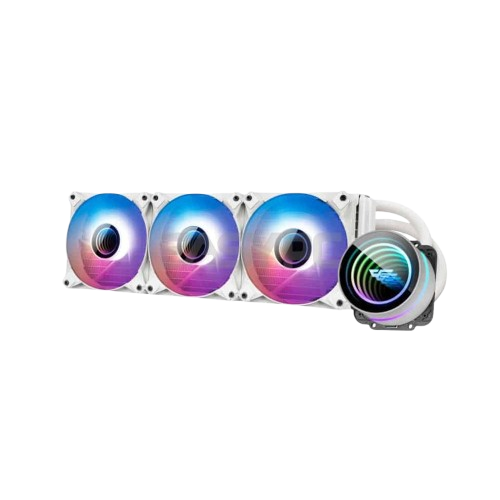 DARKFLASH (DX360 V2.6) AIO/ RGB LIQUID COOLER WHITE