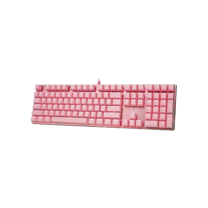 DAREU KEYBOARD K810 GLORIOUS QUEEN PINK GAMING KEYBOARD