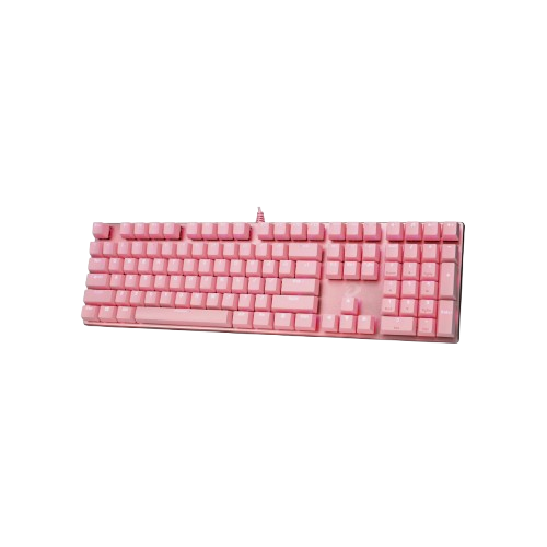 DAREU KEYBOARD K810 GLORIOUS QUEEN PINK GAMING KEYBOARD