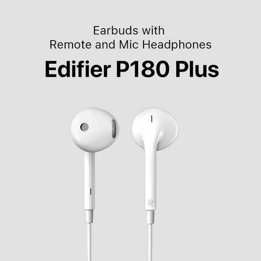 EDIFIER P180 PLUS WHITE EARPHONE