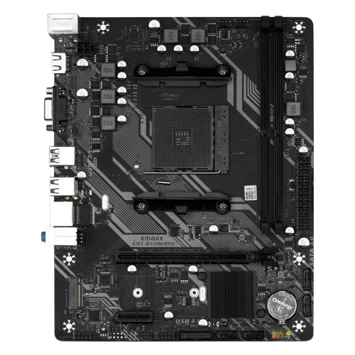 EMAXX EMX B450M PRO AM4 MATX MOTHERBOARD