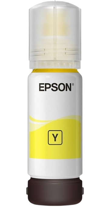 EPSON T003 YELLOW INK BOTTLE