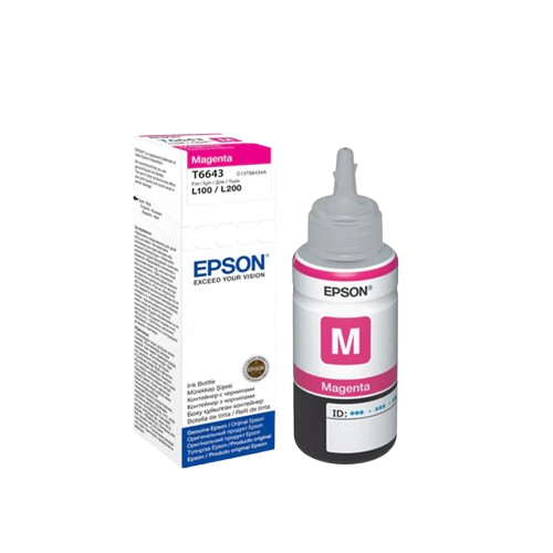 EPSON T6643 MAGENTA INK