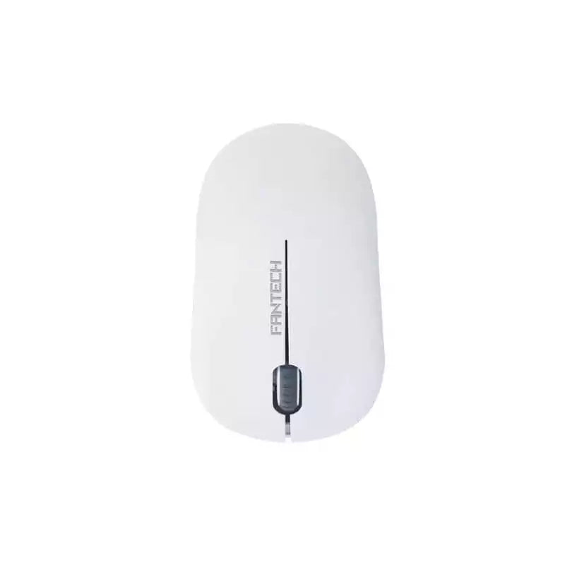 FANTECH W188 WHITE WIRELESS MOUSE