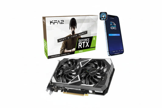 GALAX RTX3050 EX PCIE-E 6Gb/GDDR6 96BIT, A76L w/o DVI port