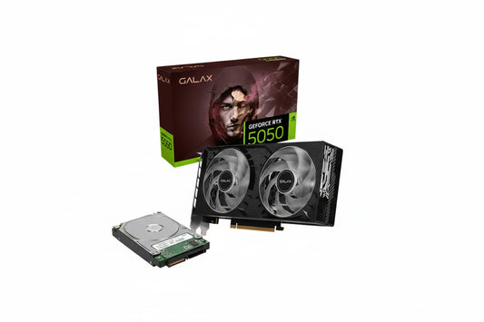 GALAX RTX5050 1-CLICK OC PCI-E 8Gb/GDDR6/ 128Bit/ B760 GRAPHICS CARD