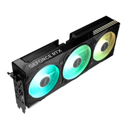 GALAX RTX5070 Ti EX Gamer 16GB BLACK 1-Click OC GDDR7 256-bit DP2.1b*3/HDMI 2.1b/DLSS 4 / / 3 ARGB FANS