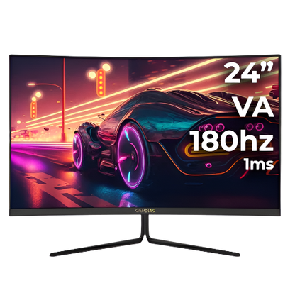 GAMDIAS ATLAS HD24CIC 180HZ VA | Desktop Monitor