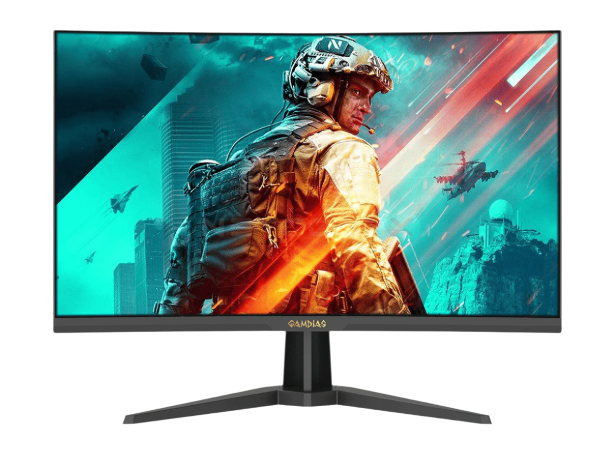 GAMDIAS ATLAS Q32VC VA 165HZ | Desktop Monitor