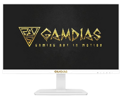 GAMDIAS VENUS HD27IFW IPS 165HZ FHD WHITE | Desktop Monitor