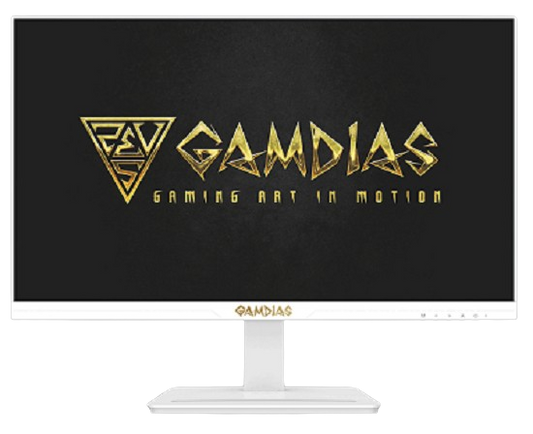 GAMDIAS VENUS HD27IFW IPS 165HZ FHD WHITE | Desktop Monitor