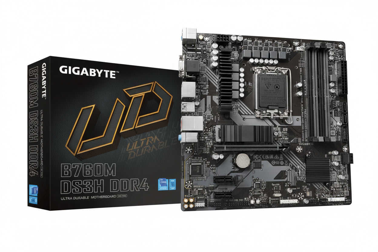 GIGABYTE B760M DS3H DDR4 MOTHERBOARD