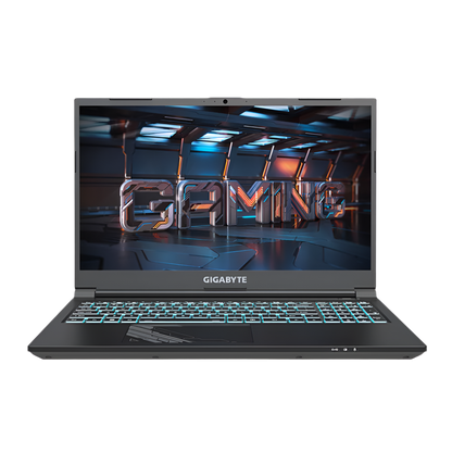 Gigabyte G5 KF5-H3PH393KH Gaming Laptop | 15.6" FHD (1920x1080) 144Hz | i7-13620H | 16GB RAM | 512GB SSD | RTX 4060 | Windows 11 Home | Gigabyte Backpack