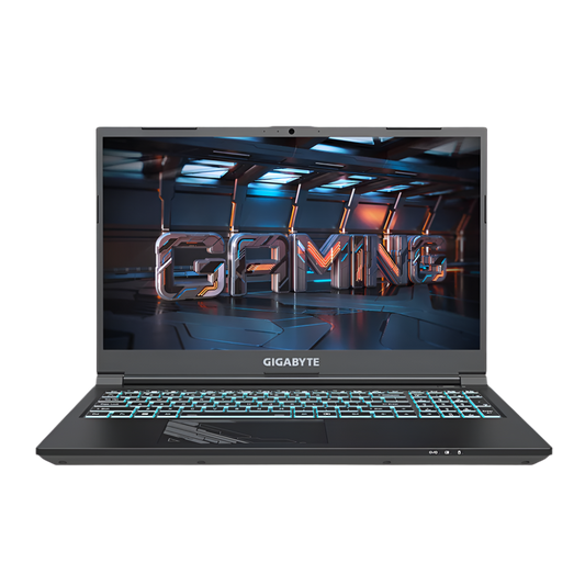 Gigabyte G5 KF5-H3PH393KH Gaming Laptop | 15.6" FHD (1920x1080) 144Hz | i7-13620H | 16GB RAM | 512GB SSD | RTX 4060 | Windows 11 Home | Gigabyte Backpack