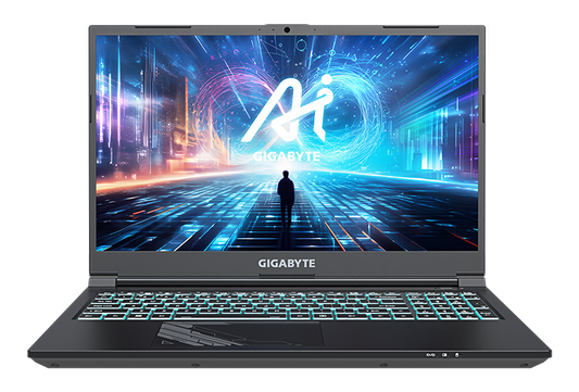 GIGABYTE G5-MF5-H2MY353KH | INTEL CORE I7 - 13620H/ 16GB DDR5 RAM/ 512GB SSD/ RTX 4050 6GB GDDR6/ 15.6 FHD 144HZ/ MS WINDOWS 11 HOME/