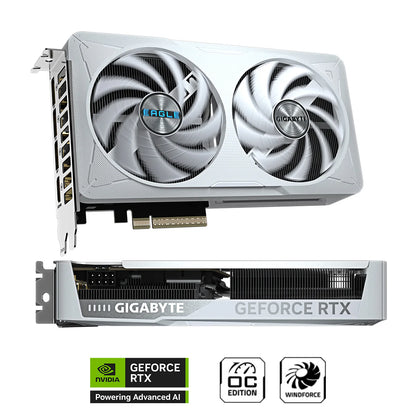 GIGABYTE RTX 5060 EAGLE OC ICE 8GB GRAPHICS CARD