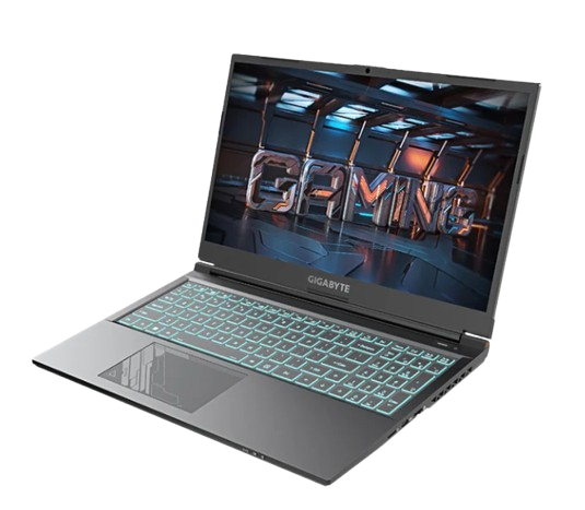 Gigabyte G5 KF5-H3PH393KH Gaming Laptop | 15.6" FHD (1920x1080) 144Hz | i7-13620H | 16GB RAM | 512GB SSD | RTX 4060 | Windows 11 Home | Gigabyte Backpack