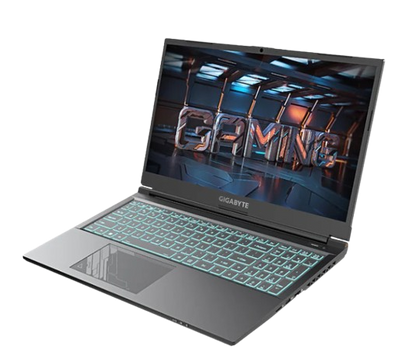 Gigabyte G5 KF5-H3PH393KH Gaming Laptop | 15.6" FHD (1920x1080) 144Hz | i7-13620H | 16GB RAM | 512GB SSD | RTX 4060 | Windows 11 Home | Gigabyte Backpack