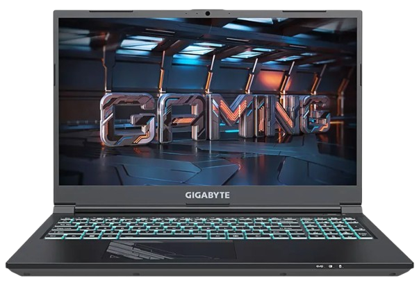 GIGABYTE G5 MF-52PH383SH GAMING LAPTOP | 15.6" FHD | i5-13500H | 8GB RAM | 512GB SSD | RTX 4050 | Windows 11 Home | Gigabyte GBP57S Gaming Backpack | Free Adata AD5S48008G-S/ 8GB 4800MHz DDR5 SODIMM Memory
