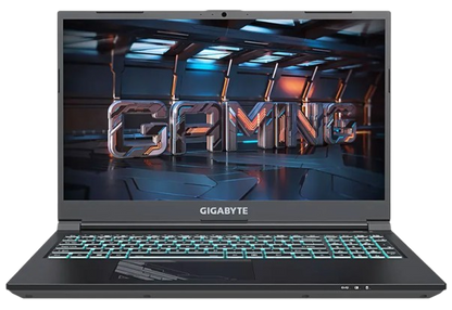 GIGABYTE G5 MF-52PH383SH GAMING LAPTOP | 15.6" FHD | i5-13500H | 8GB RAM | 512GB SSD | RTX 4050 | Windows 11 Home | Gigabyte GBP57S Gaming Backpack | Free Adata AD5S48008G-S/ 8GB 4800MHz DDR5 SODIMM Memory