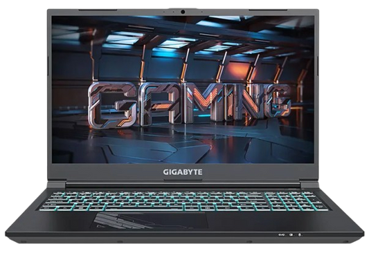 GIGABYTE G5 MF-52PH383SH GAMING LAPTOP | 15.6" FHD | i5-13500H | 8GB RAM | 512GB SSD | RTX 4050 | Windows 11 Home | Gigabyte GBP57S Gaming Backpack | Free Adata AD5S48008G-S/ 8GB 4800MHz DDR5 SODIMM Memory
