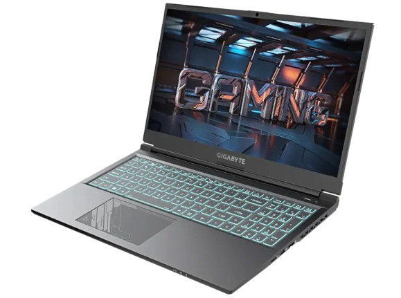 GIGABYTE G5 MF-52PH383SH GAMING LAPTOP | 15.6" FHD | i5-13500H | 8GB RAM | 512GB SSD | RTX 4050 | Windows 11 Home | Gigabyte GBP57S Gaming Backpack | Free Adata AD5S48008G-S/ 8GB 4800MHz DDR5 SODIMM Memory