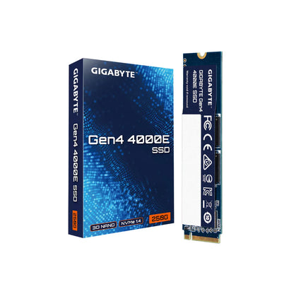 GIGABYTE GEN4 4000E 4.0 250GB NVME M.2 SSD