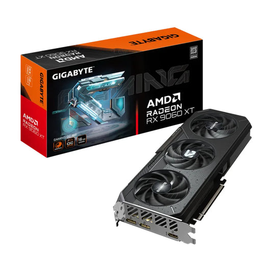 GIGABYTE RADEON RX 9060 XT GAMING OC 16GB GRAPHICS CARD
