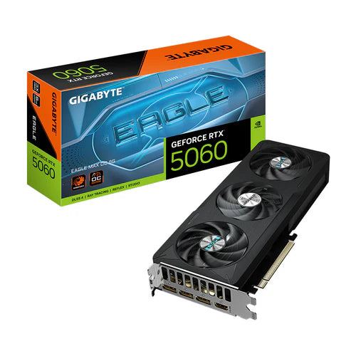 GIGABYTE GEFORCE RTX™ 5060 EAGLE MAX OC 8G GRAPHICS CARD