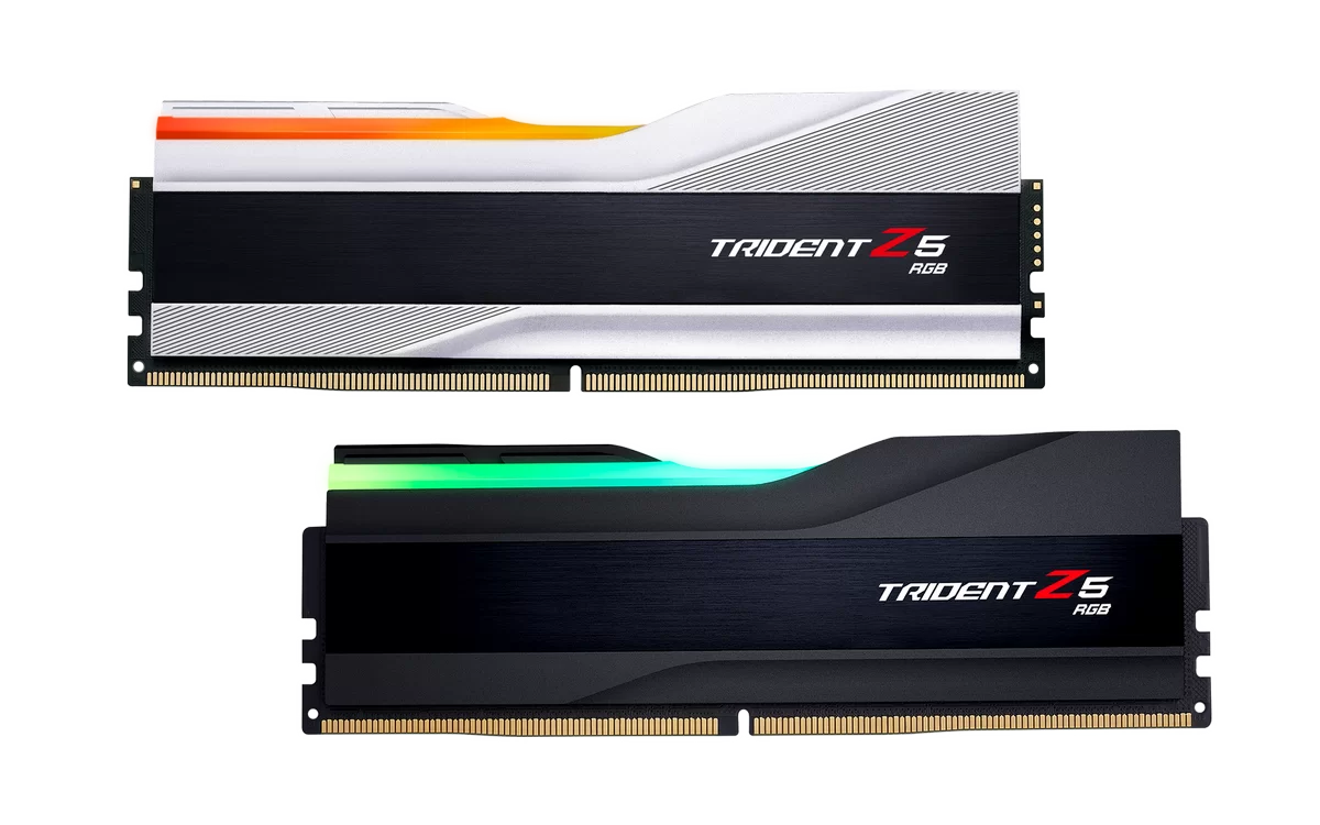 GSKILL TRIDENT Z5 16GB DDR5 6000MHZ ARGB CL36 1.35V