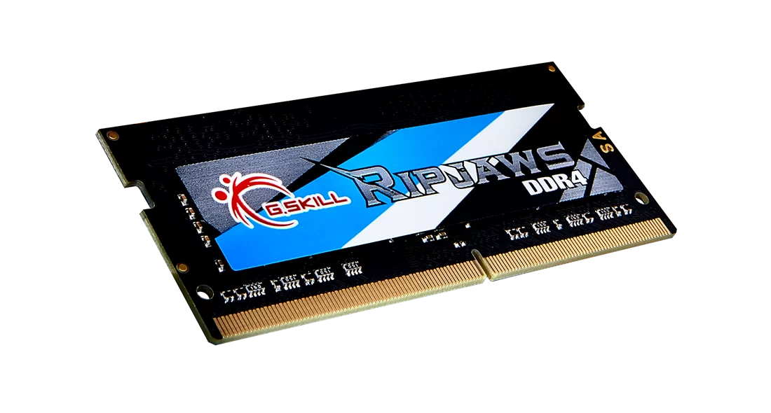 GSKILL 8GB DDR4 SODIMM CL22-22-22-52 1.2V RIPJAWS