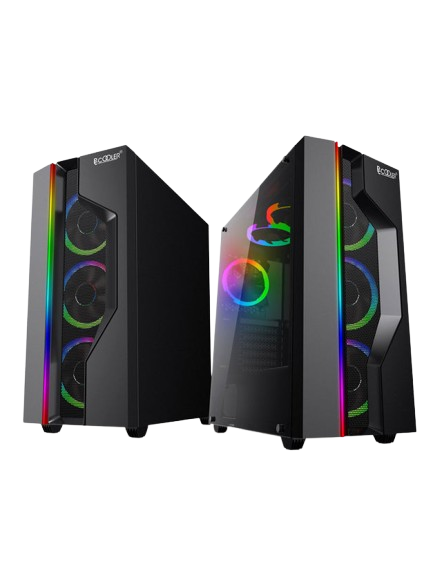 PC COOLER GAMING CASE