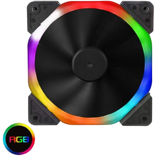 HALO RAINBOW FAN 120MM