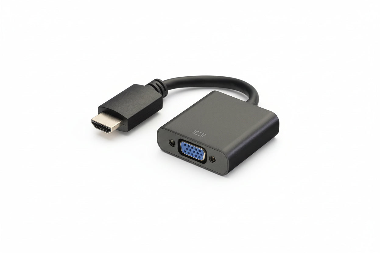 HDMI TO VGA CONVERTER WITHOUT AUDIO