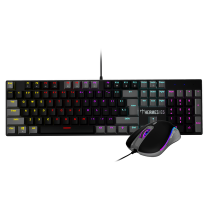 GAMDIAS HERMES E5 2IN1 GAMING COMBO