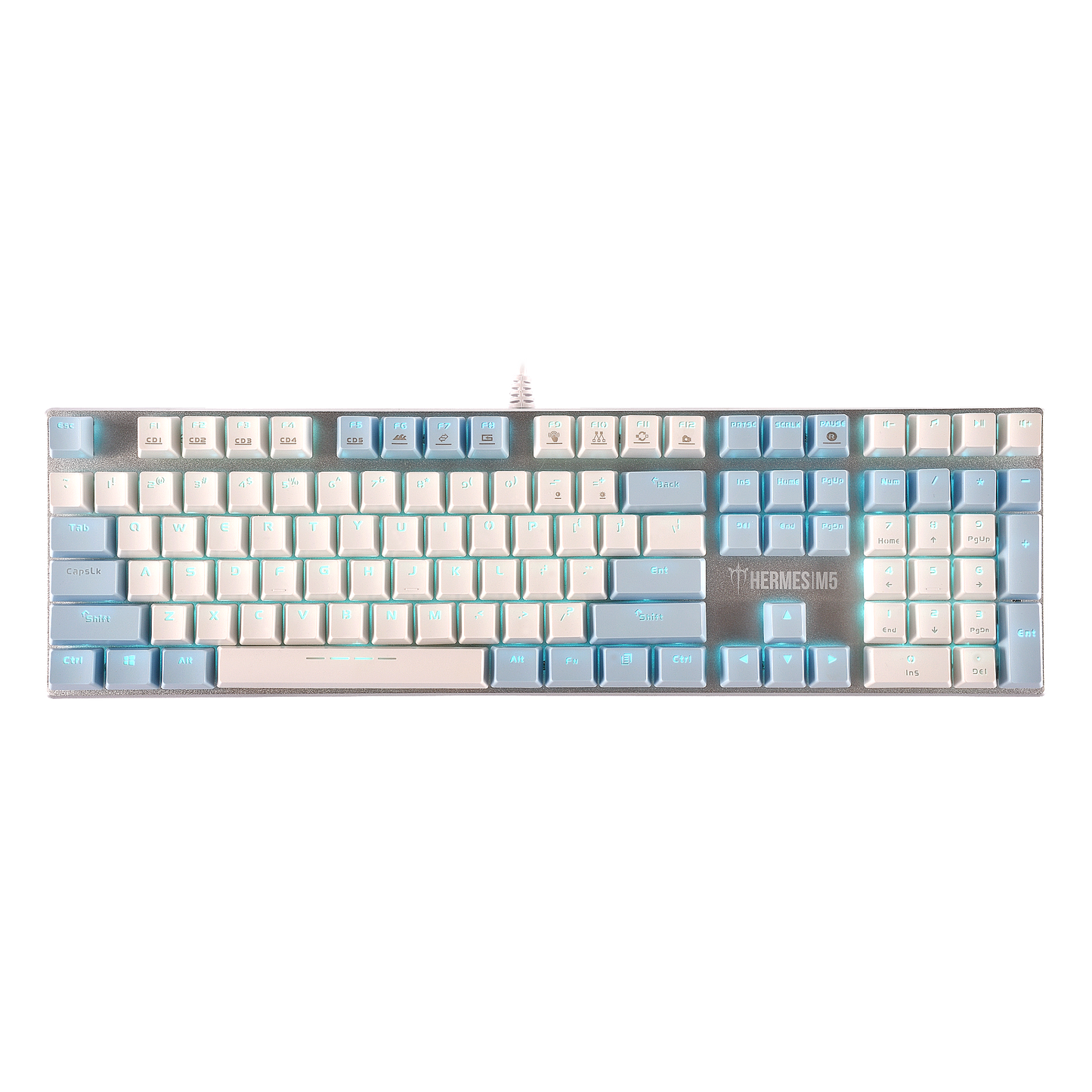 GAMDIAS HERMES m5 MECH GAMING KEYBOARD