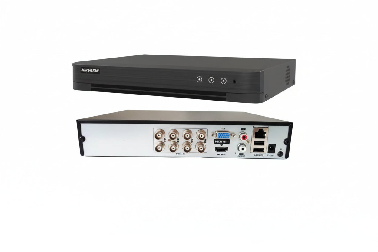 HIKVISION DS-7208HGHI-K1 8CHANNEL 2MP SUPPORT DVR