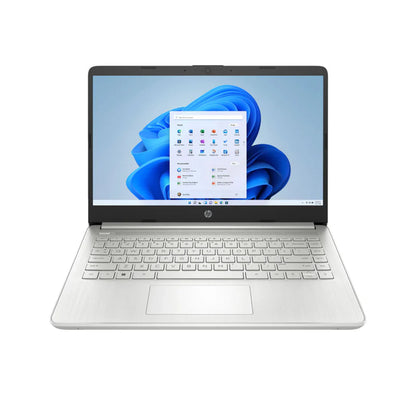 HP 14s-DQ3041tu | Intel N200 | 8GB DDR4 RAM | 256GB Storage | Intel UHD Graphics | 14” FHD Barrow Ultra Slim | MS WIN11| Jetblack