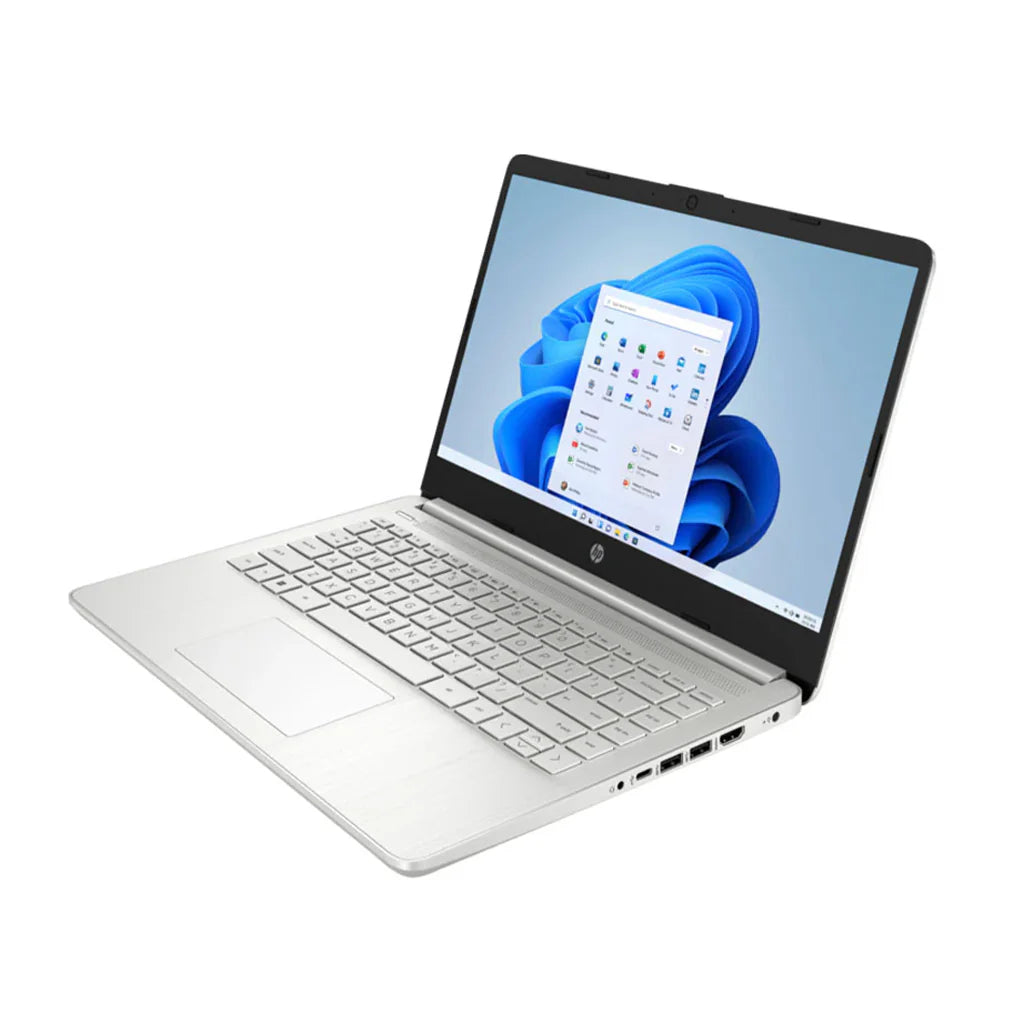HP 14s-DQ3041tu | Intel N200 | 8GB DDR4 RAM | 256GB Storage | Intel UHD Graphics | 14” FHD Barrow Ultra Slim | MS WIN11| Jetblack