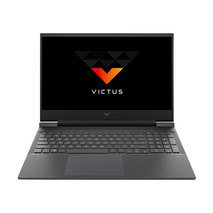 HP VICTUS 16-S0021AX Clampshell | Ryzen 5-7640HS | 16GB DDR5 2DM 5600 | 512GB PCIe Gen4 Value | RTX 4050 6GB VRAM | 16.1 FHD Antiglare IPS 250 nits 144Hz Narrow Border flat | W11 Home | MicaSilver | MS Office H&S