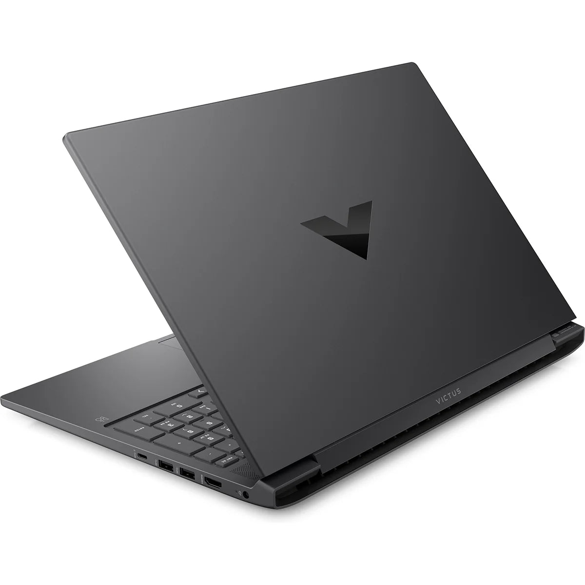 HP VICTUS 16-S0021AX Clampshell | Ryzen 5-7640HS | 16GB DDR5 2DM 5600 | 512GB PCIe Gen4 Value | RTX 4050 6GB VRAM | 16.1 FHD Antiglare IPS 250 nits 144Hz Narrow Border flat | W11 Home | MicaSilver | MS Office H&S