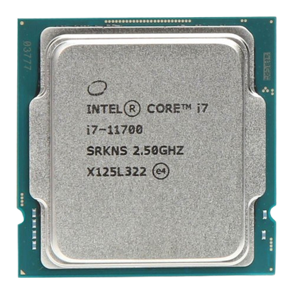 INTEL CORE I7-11700 11TH GENERATION PROCESSOR