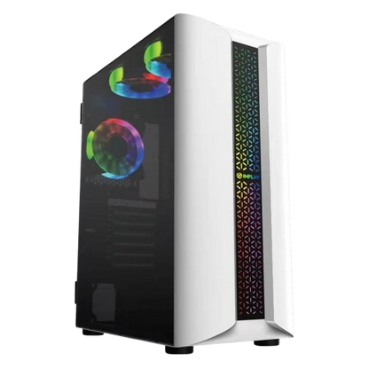 INPLAY Esport 06 CASE PINK PC CASE GAMING ATX / MICRO - ATX CASE | DESKTOP CASE