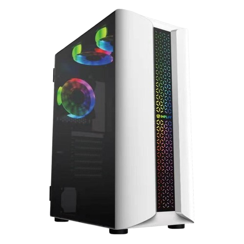 INPLAY Esport 06 CASE PINK PC CASE GAMING ATX / MICRO - ATX CASE | DESKTOP CASE