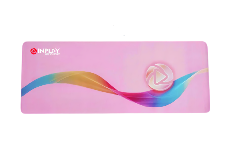 INPLAY MOUSE PAD PINK EXTENDED