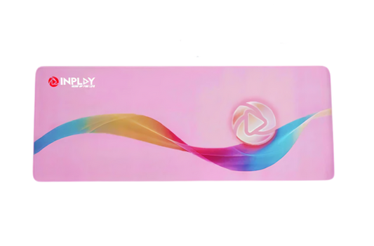INPLAY MOUSE PAD PINK EXTENDED