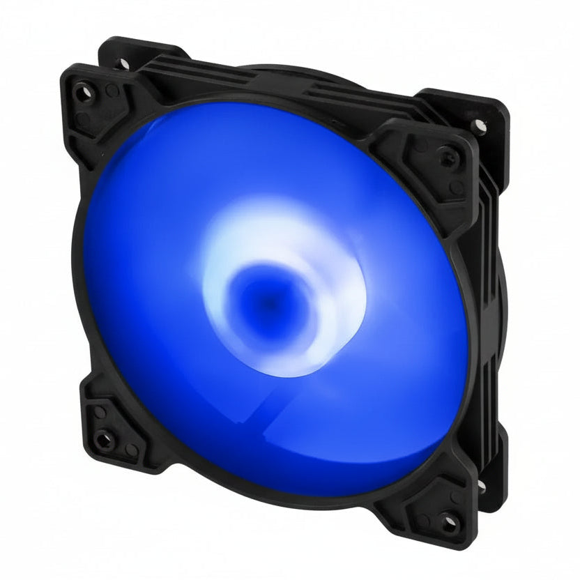 INPLAY M03-B MOON BLUE 12 CM LED CASE FAN | 4 PIN SATA