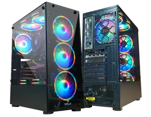 INPLAY METEOR 01 GAMING CASE