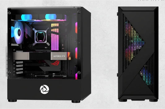 INPLAY METEOR 06 MATX TG CASE BLACK